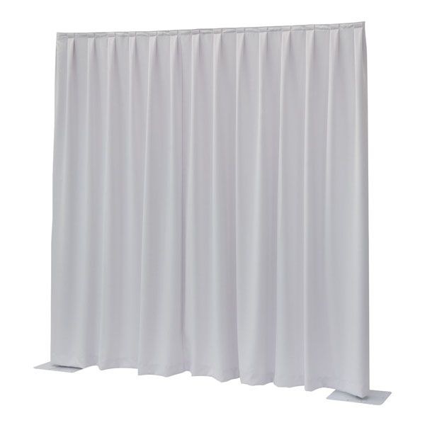 Raumtrennung Curtain Black H400 mieten – 2