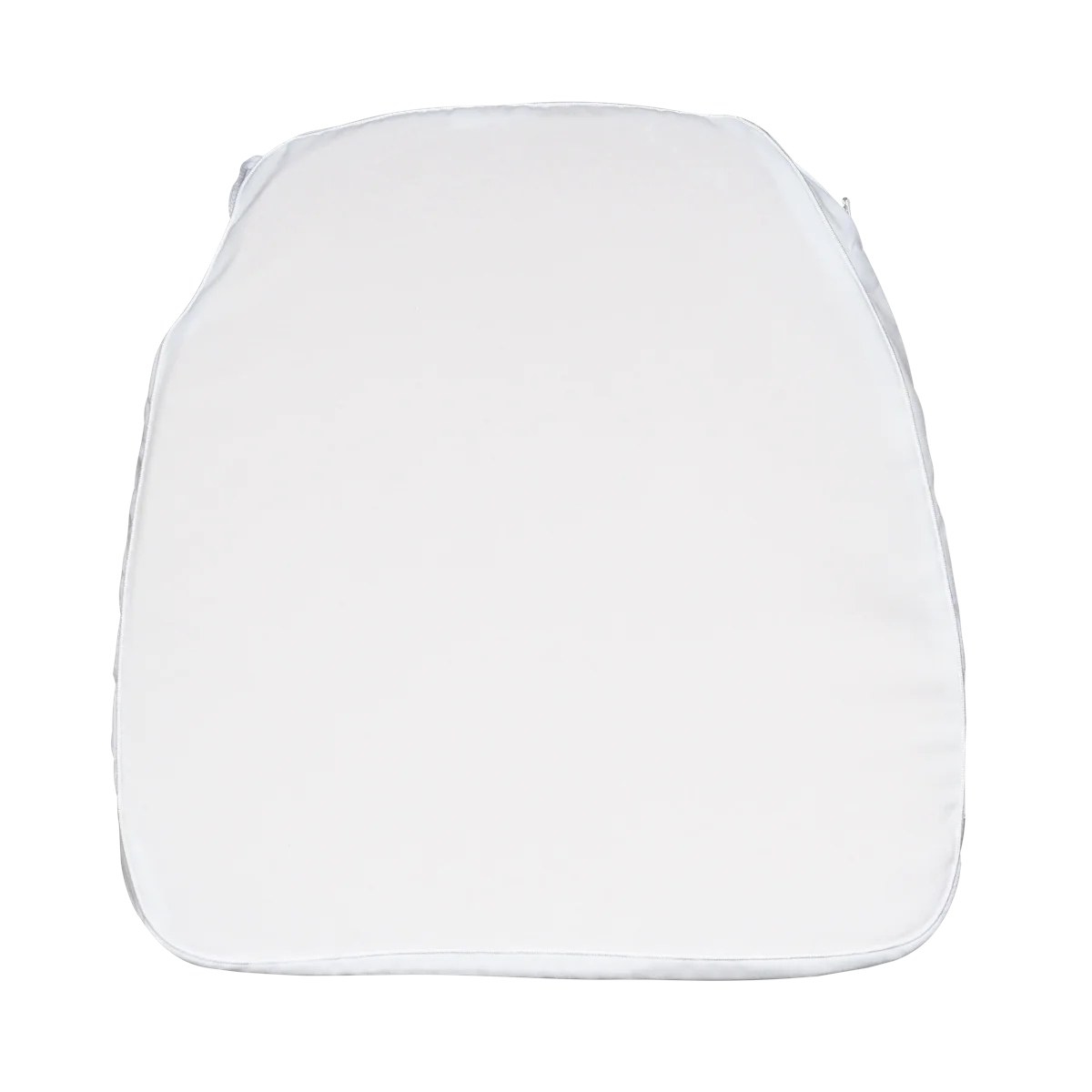 Stuhl Chiavari mit weißem Sitzkissen mieten – 5