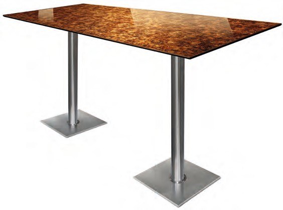 Hochtisch Champ Vintage Copper mieten