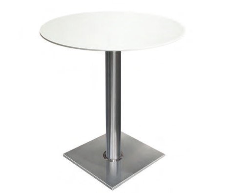 Sitztisch Champ White Bistro Rund mieten