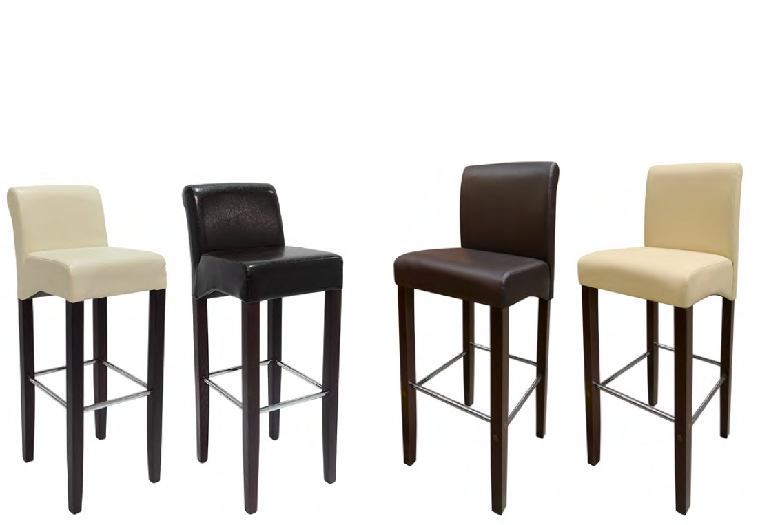 Barhocker Kuba Comfort Schwarz mieten – 2