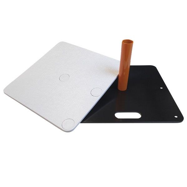 Baseplate Black mit Pin mieten