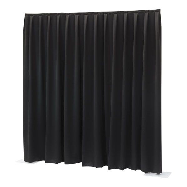 Raumtrennung Curtain Black H400 mieten