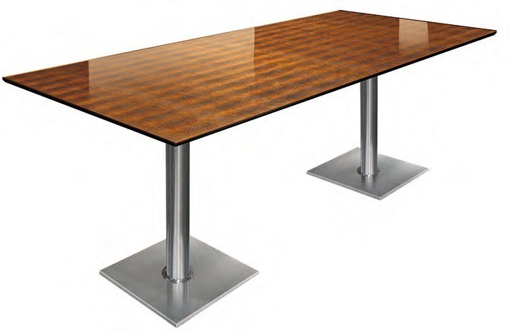 Sitztisch Champ Leguan Copper mieten
