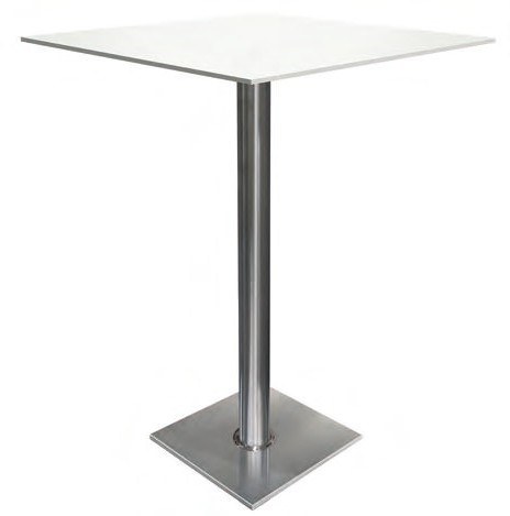 Stehtisch Champ White mieten