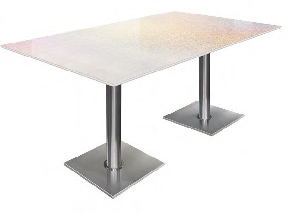 Sitztisch Champ Cocktail Opal mieten