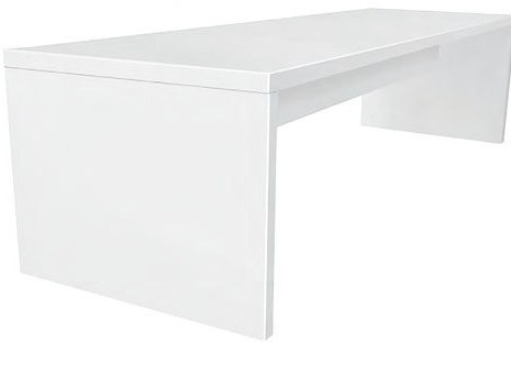 Brückentisch Gala Weiss 130 mieten