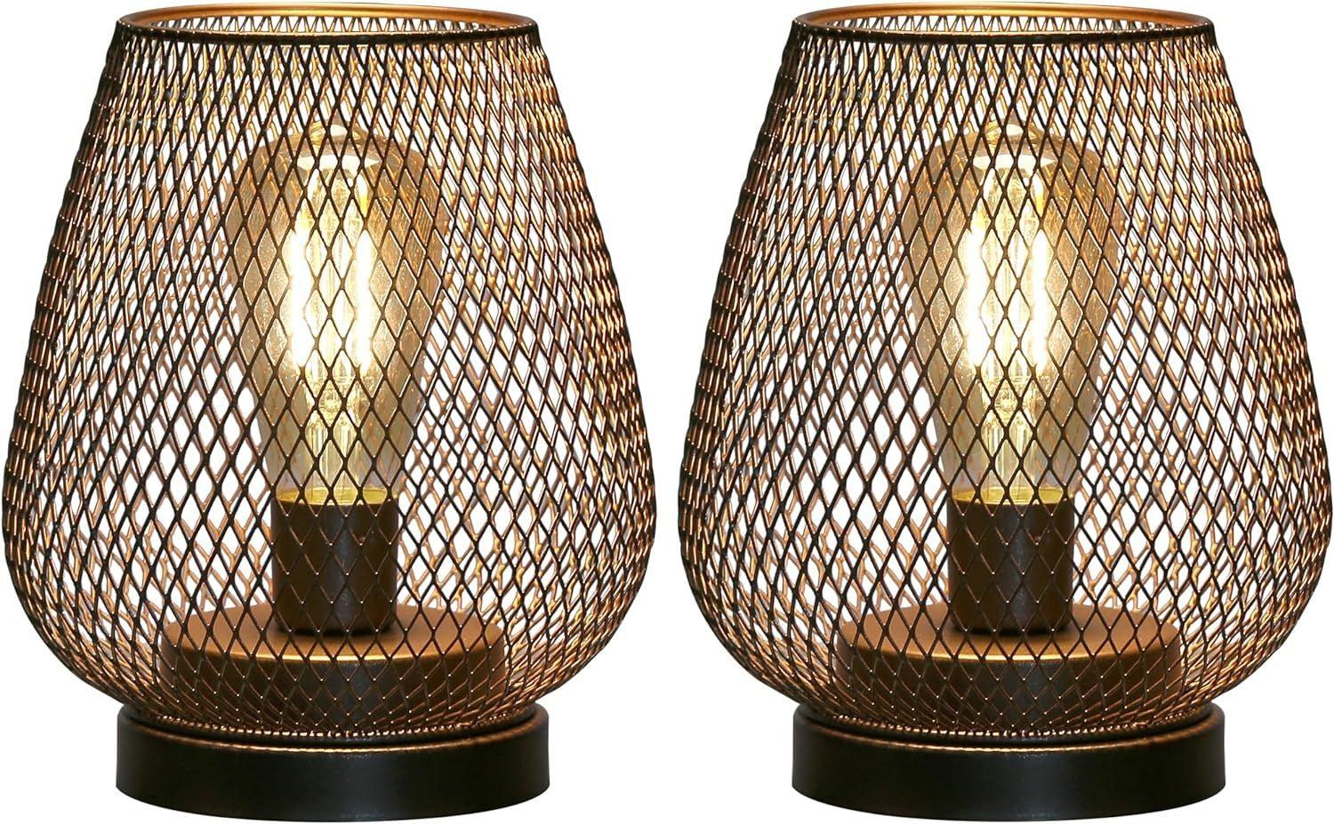 Akku LED Vintage Retrolampe für Bankettische / Bistrotische mieten – 2