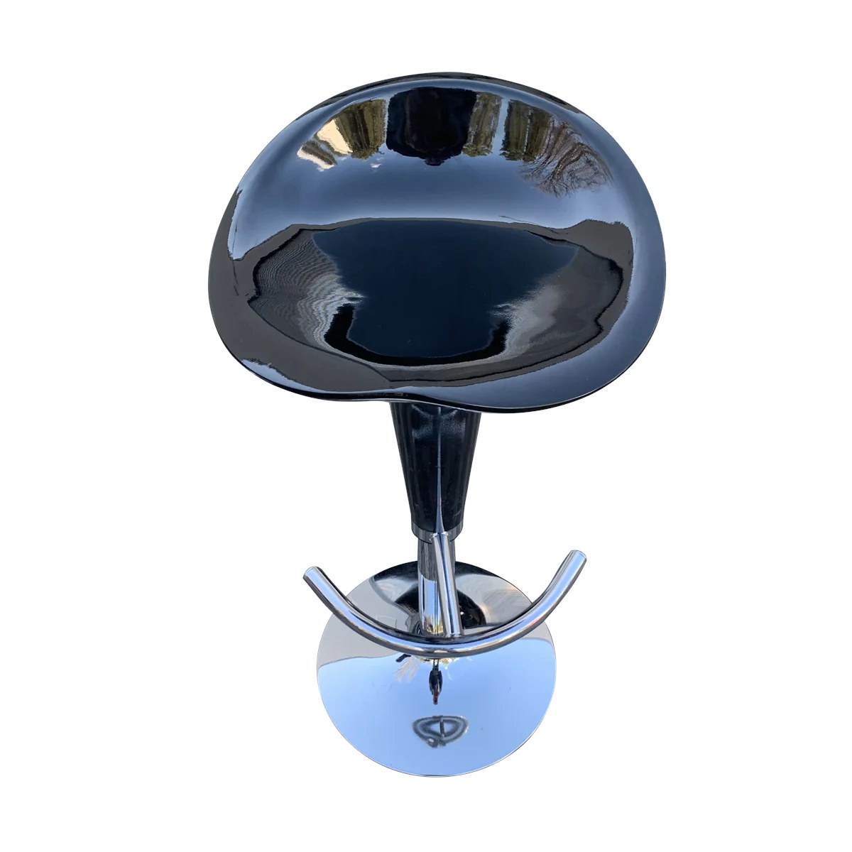 Barhocker Schale Schwarz mieten