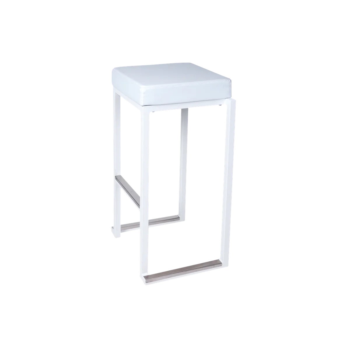 Barhocker Quader Weiss mieten