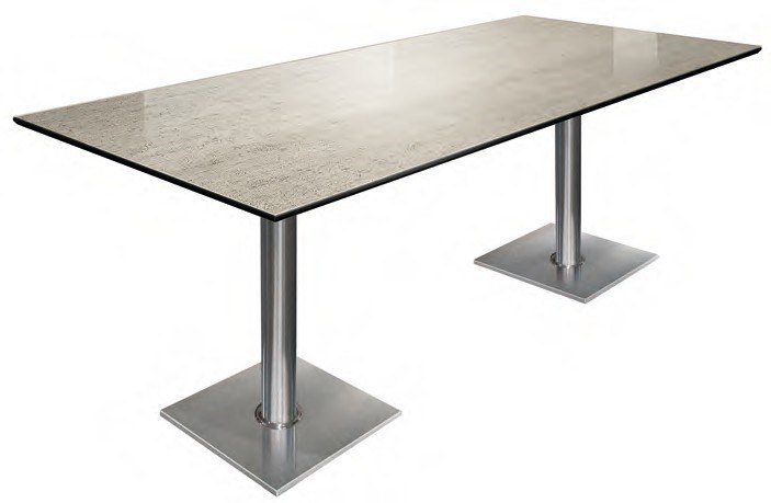 Sitztisch Champ Old Platin mieten