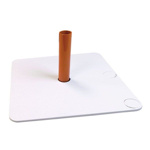 Baseplate Cover Weiss mieten – 2