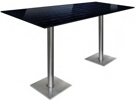Hochtisch Champ Leguan Blue mieten