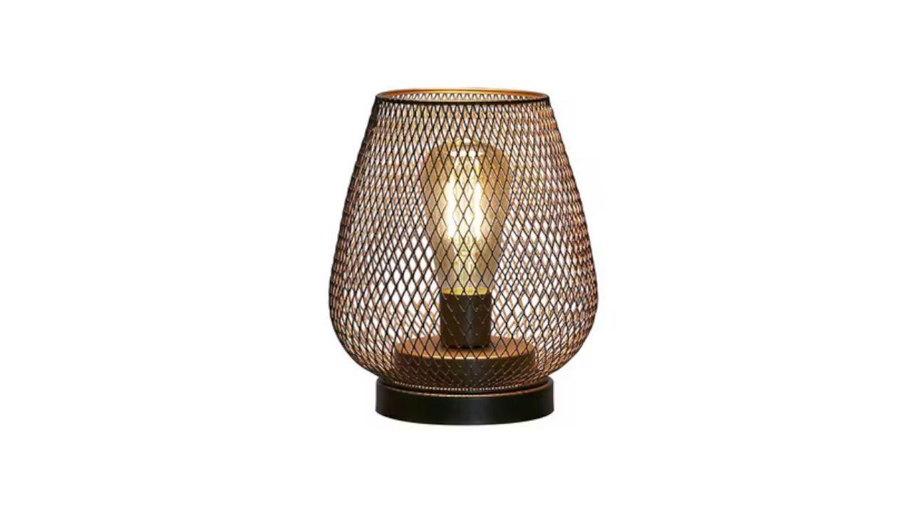 Akku LED Vintage Retrolampe für Bankettische / Bistrotische mieten
