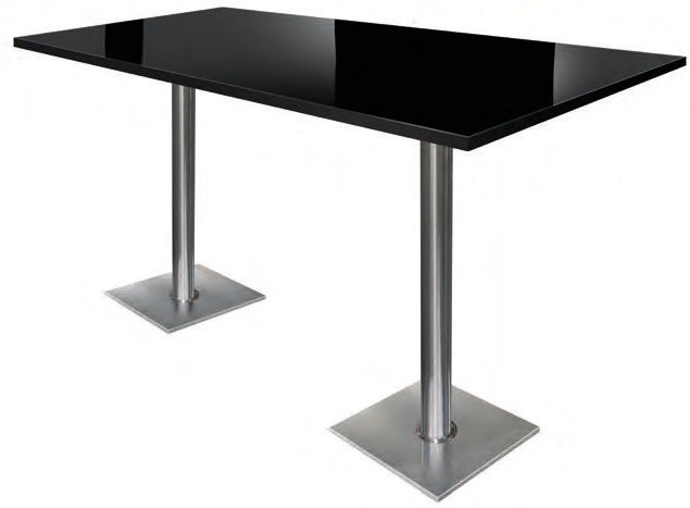 Sitztisch Selection Nero mieten