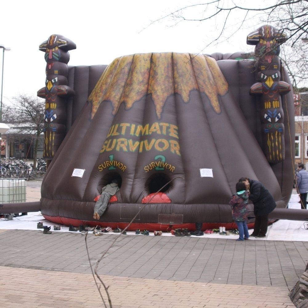 Hüpfburg Survival Seilbahn mieten in Hannover – Kinderspaß fürs Fest – 2