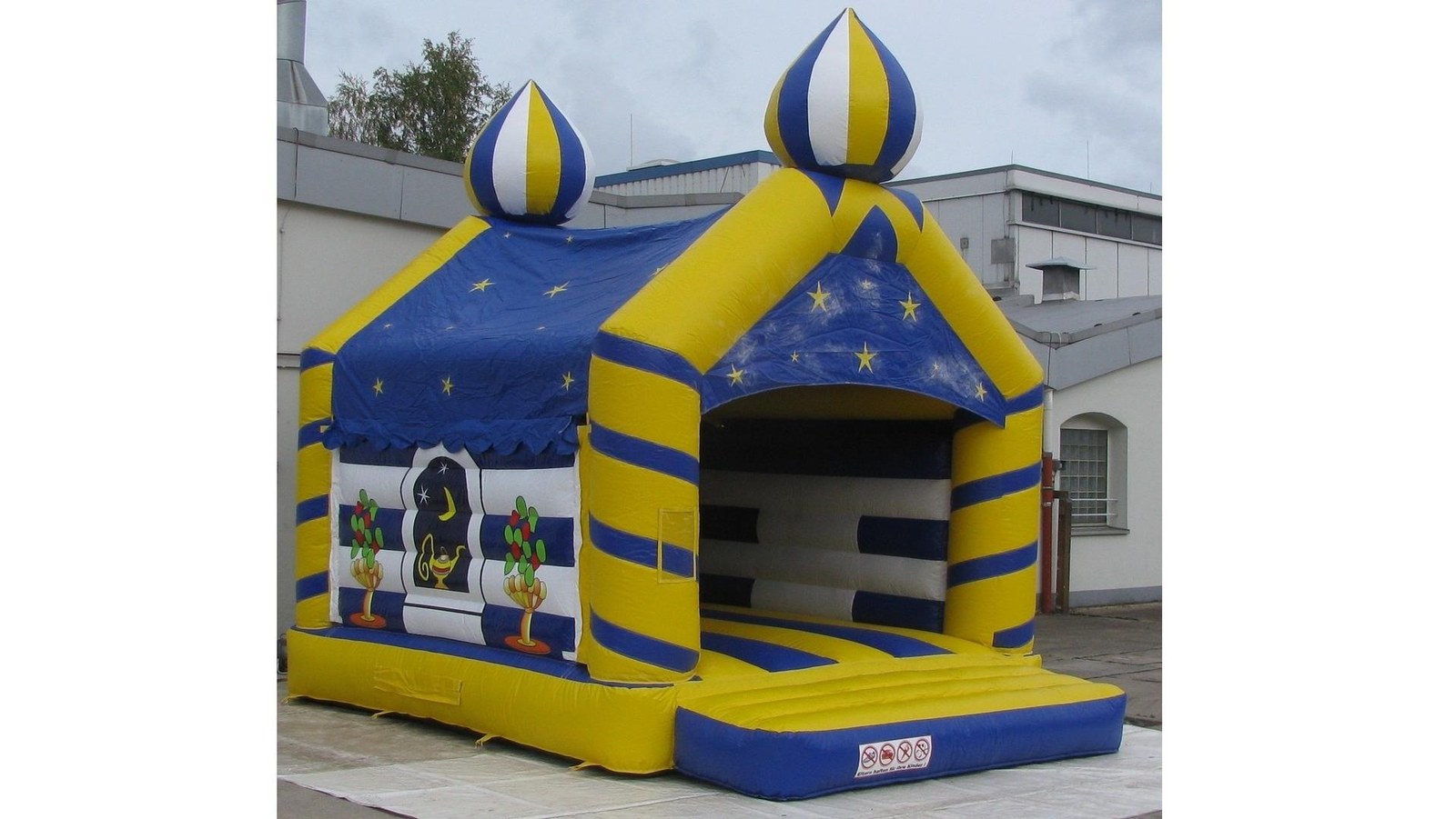 Hüpfburg 4,0 x 5,2 Aladin mieten in Hannover – Kinderspaß fürs Fest