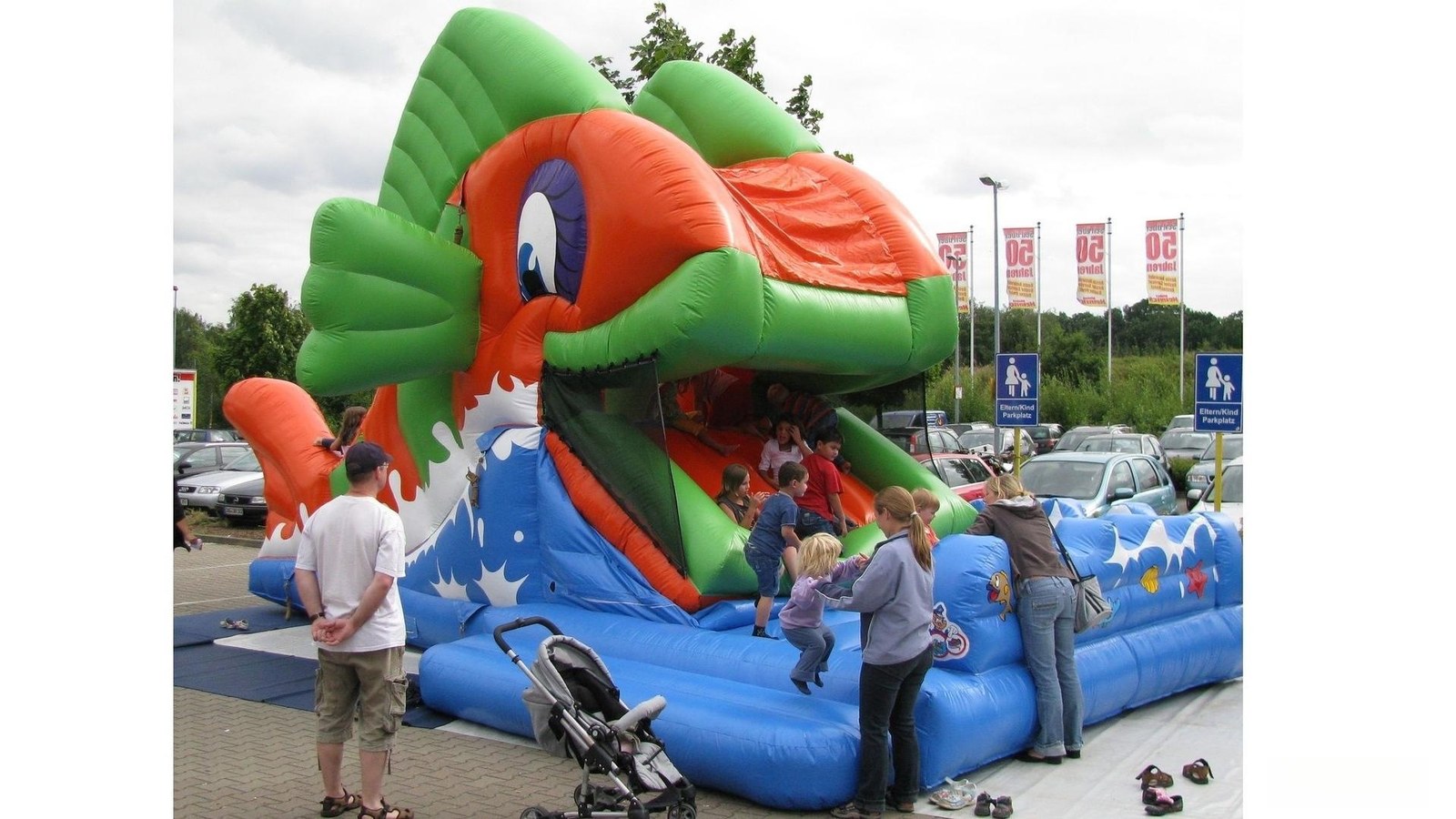 Hüpfburg Snappy mieten in Hannover – Kinderspaß fürs Fest