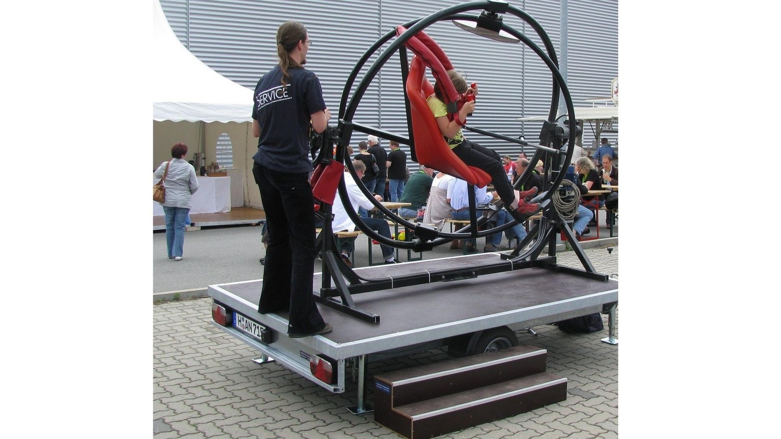 Astrotrainer mieten in Hannover bei unserem Team