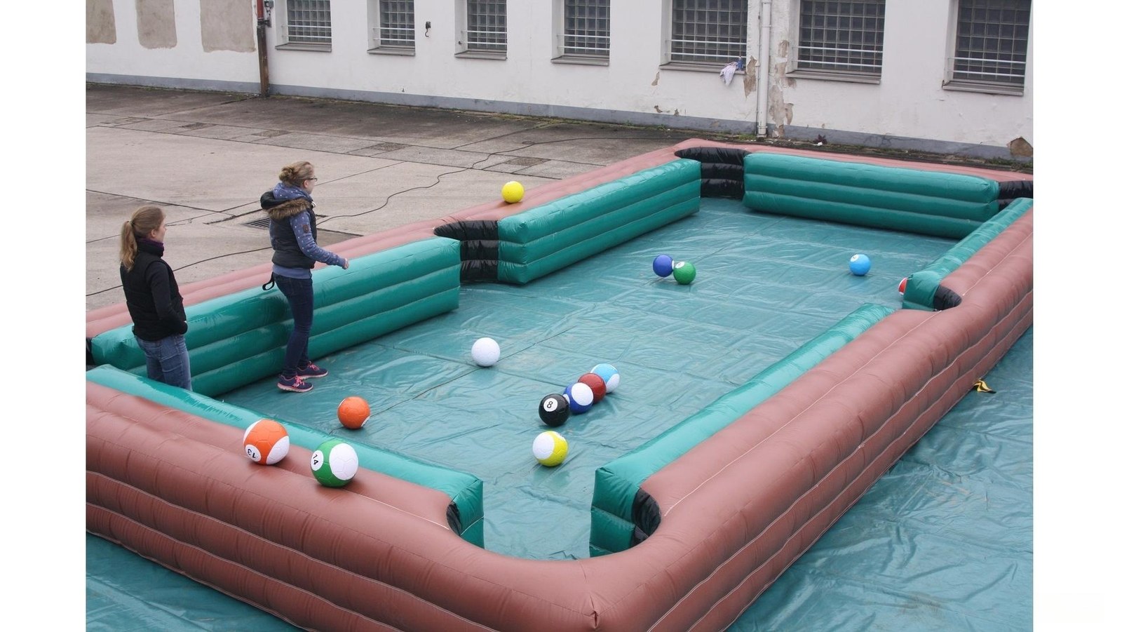 Fußballbillard mieten in Hannover bei unserem Team
