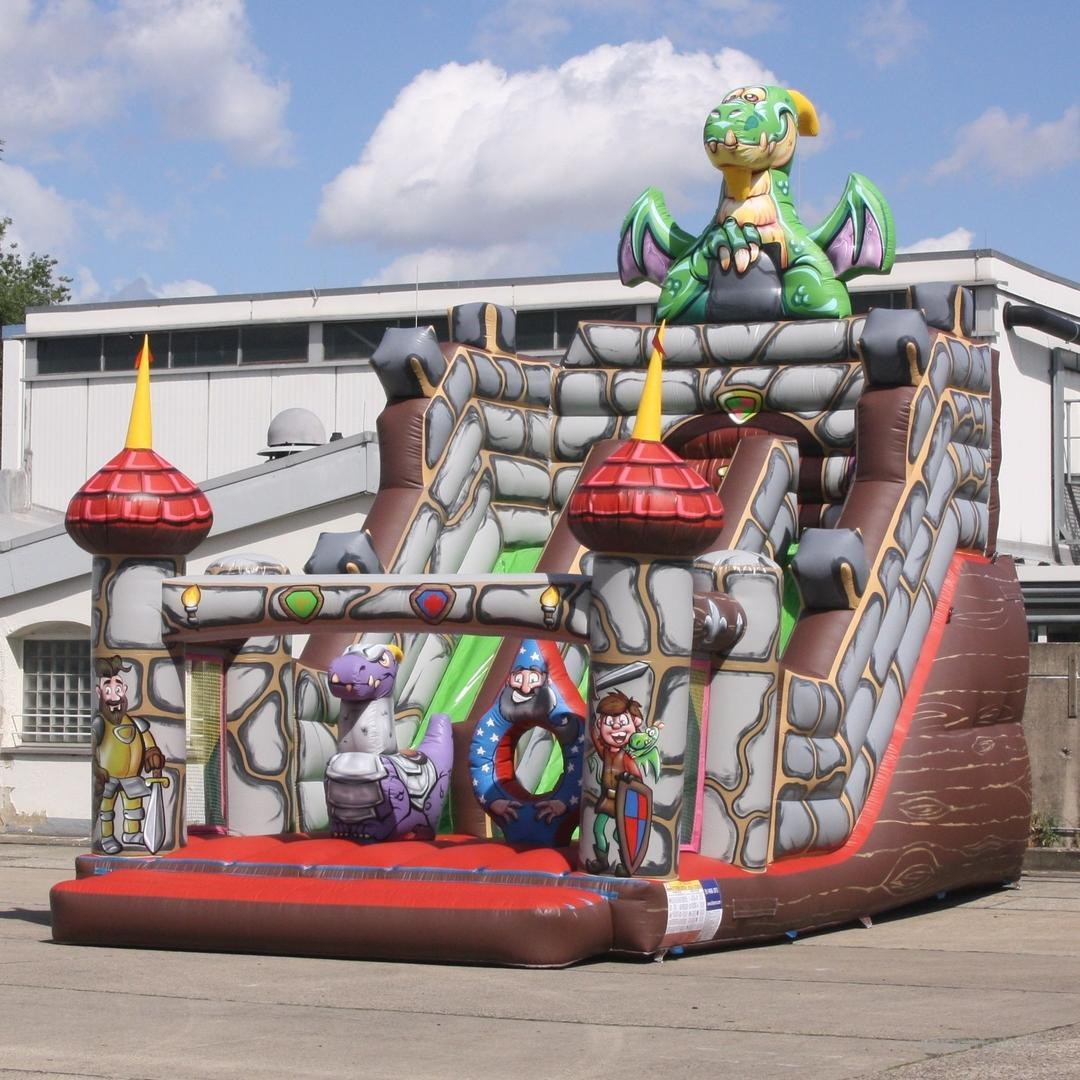 Hüpfburg Drachenrutsche mieten in Hannover – Kinderspaß fürs Fest