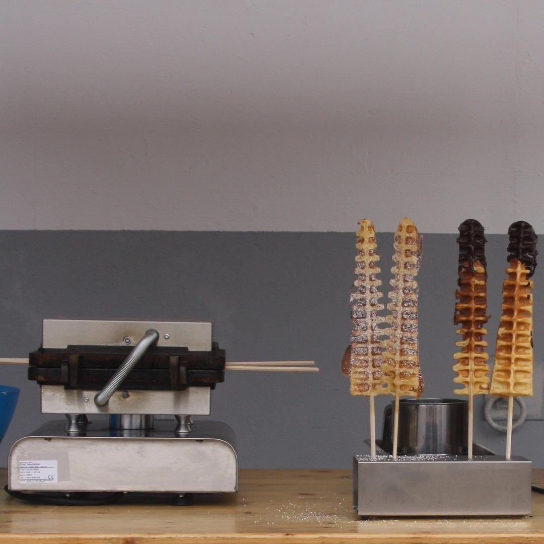 Waffeleisen / Waffeln am Stiel mieten in Hannover – Fun Food fürs Fest – 2