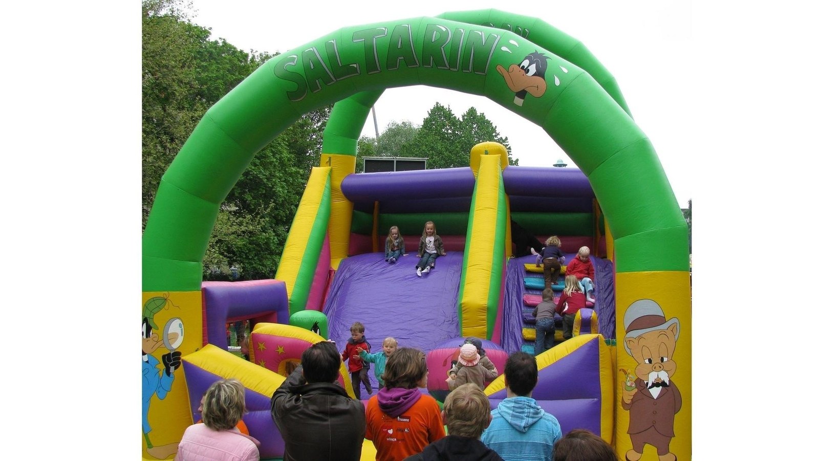 Hüpfburg Spaß Rutsche mieten in Hannover – Kinderspaß fürs Fest