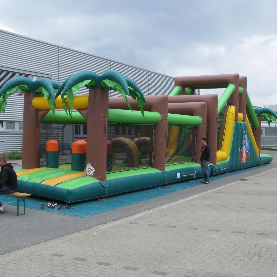 Hüpfburg Dschungel Parcours mieten in Hannover – Kinderspaß fürs Fest – 2