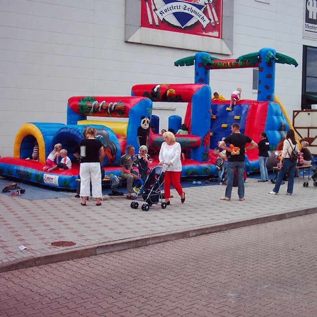 Hüpfburg Hindernis Parcours mieten in Hannover – Kinderspaß fürs Fest