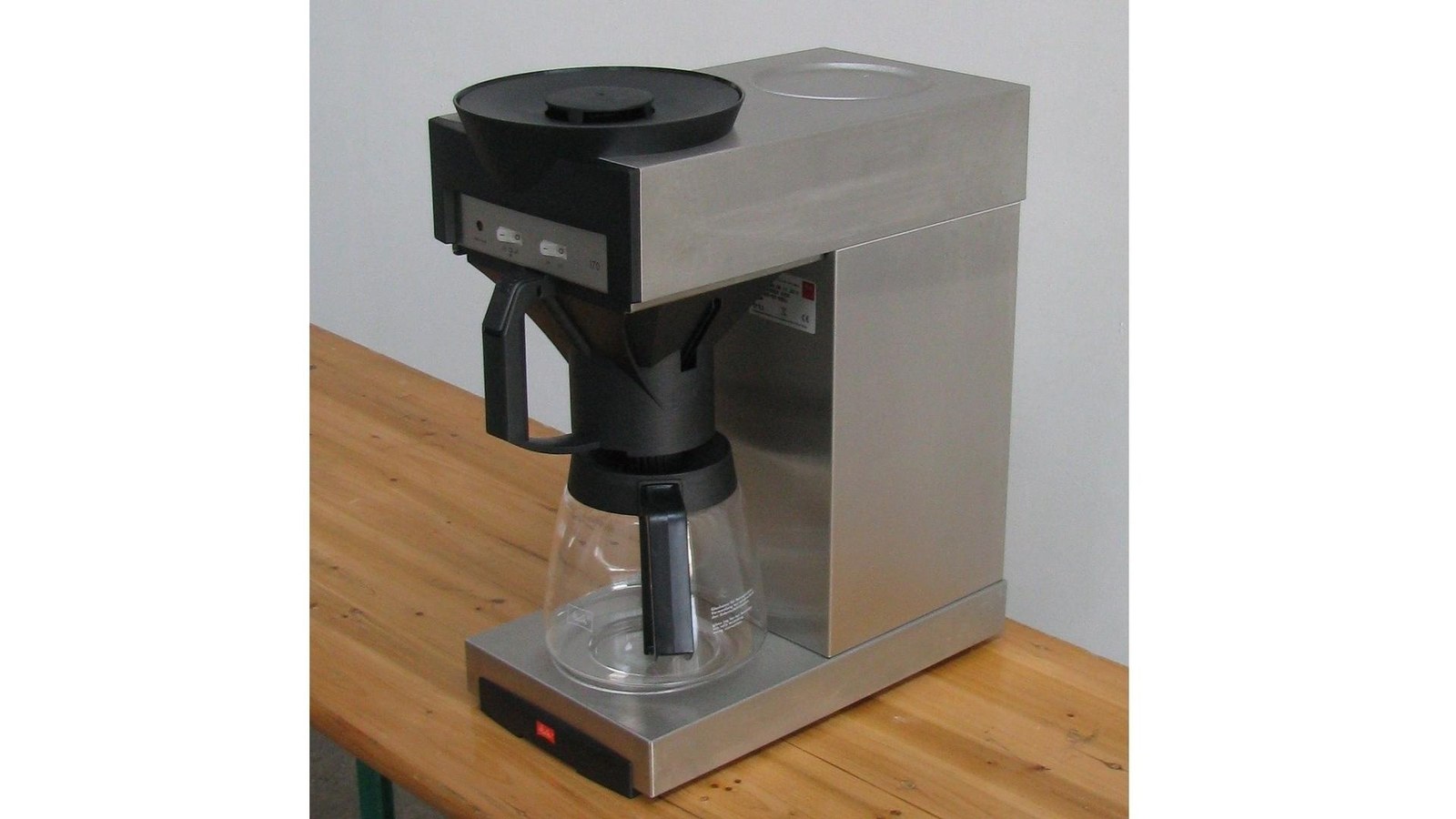Kaffeemaschine 1 mit Glaskannen mieten in Hannover – Mietartikel