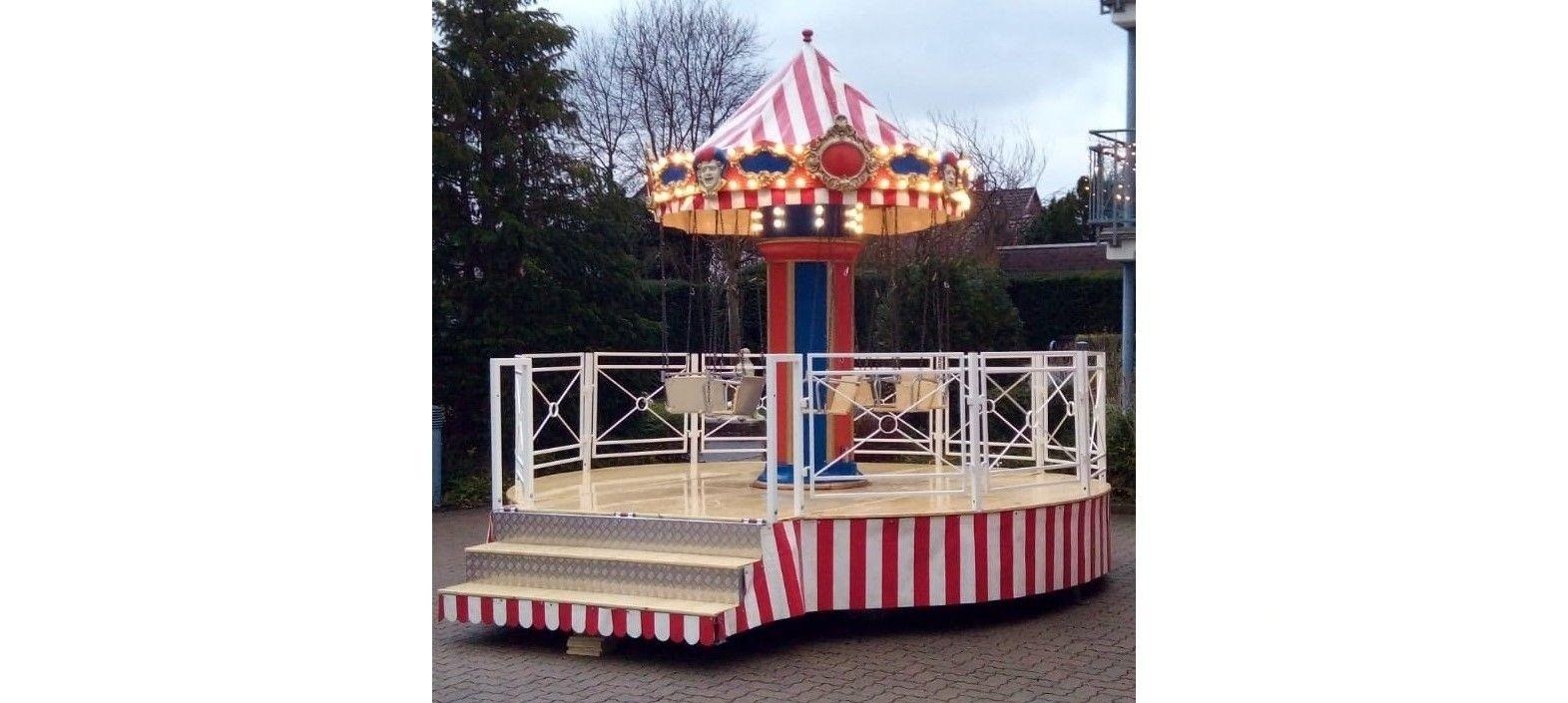 Nostalgie Kettenkarussell mieten in Hannover – Eventspiel