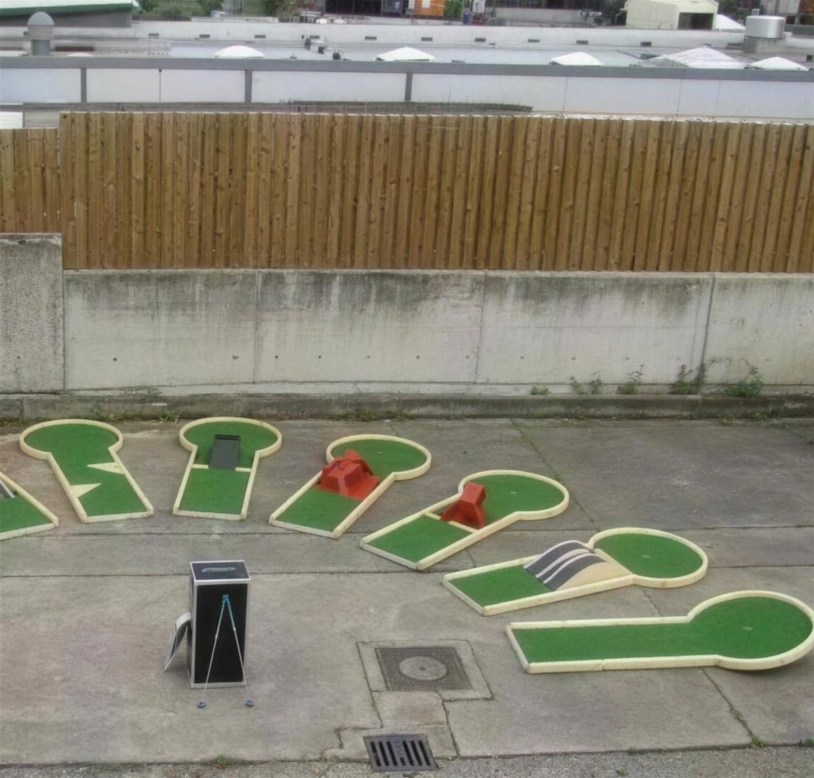 Mobile Minigolfbahnen mieten in Hannover bei unserem Team