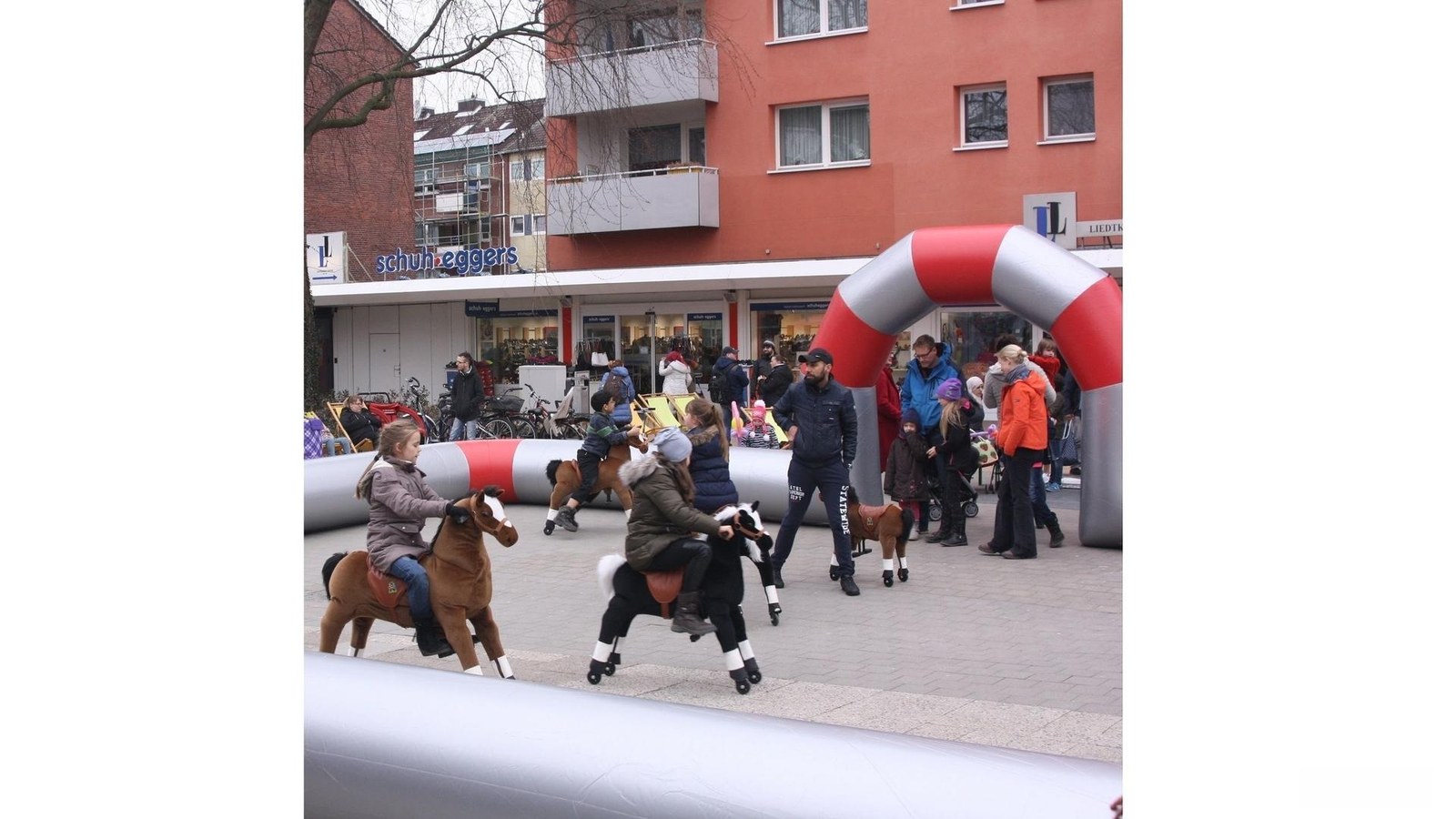 Laufpferde Parcours / Ponycycle mieten in Hannover – Mietartikel