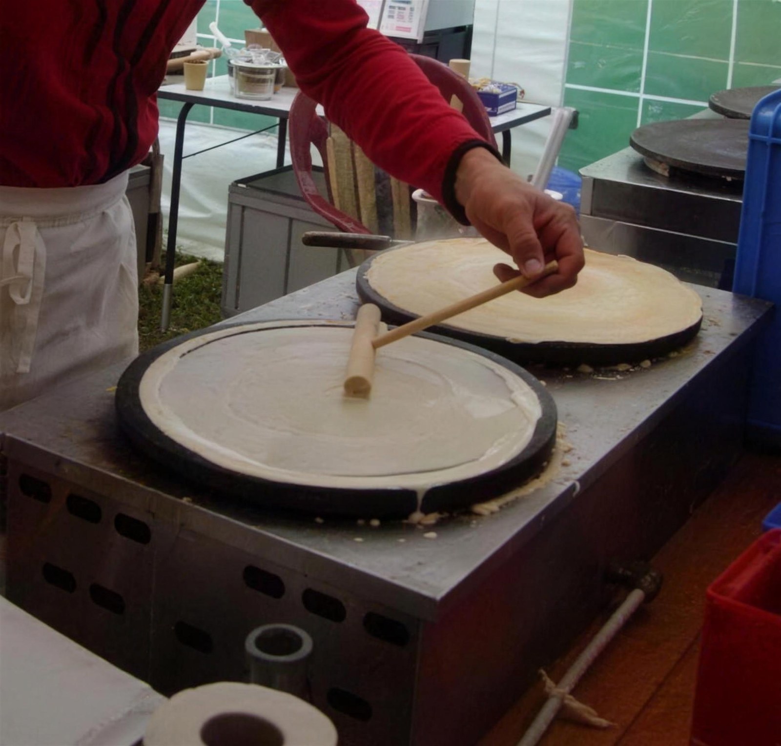 Doppel Crepes Platten mieten in Hannover – Fun Food fürs Fest