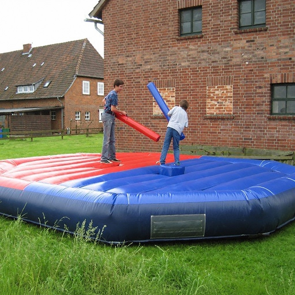 Hüpfburg Gladiator Game mieten in Hannover – Kinderspaß fürs Fest