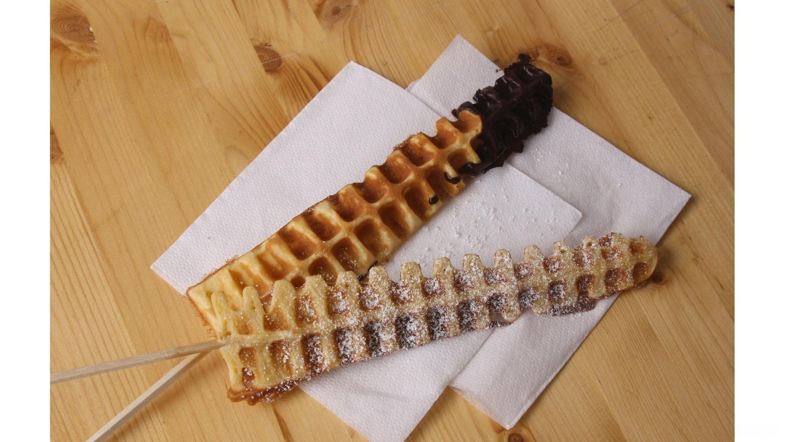 Waffeleisen / Waffeln am Stiel mieten in Hannover – Fun Food fürs Fest
