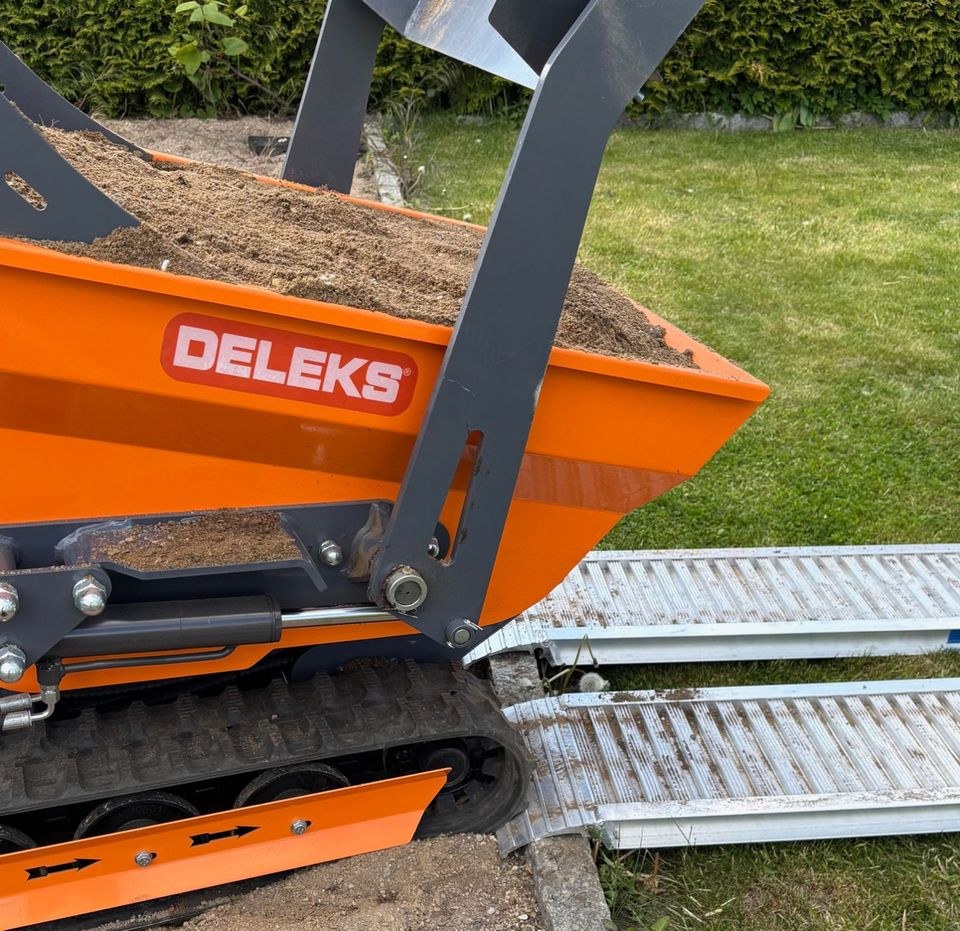Mini-Dumper Raupendumper, 500 kg mieten in Bordesholm bei unserem Team – 2