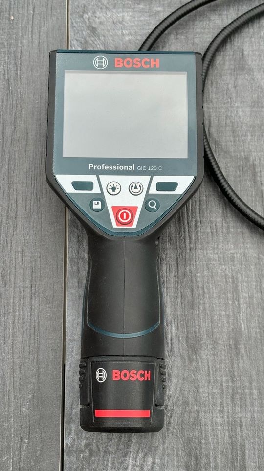 Inspektionskamera, 120 cm mieten in Bordesholm – Miettechnik – 2