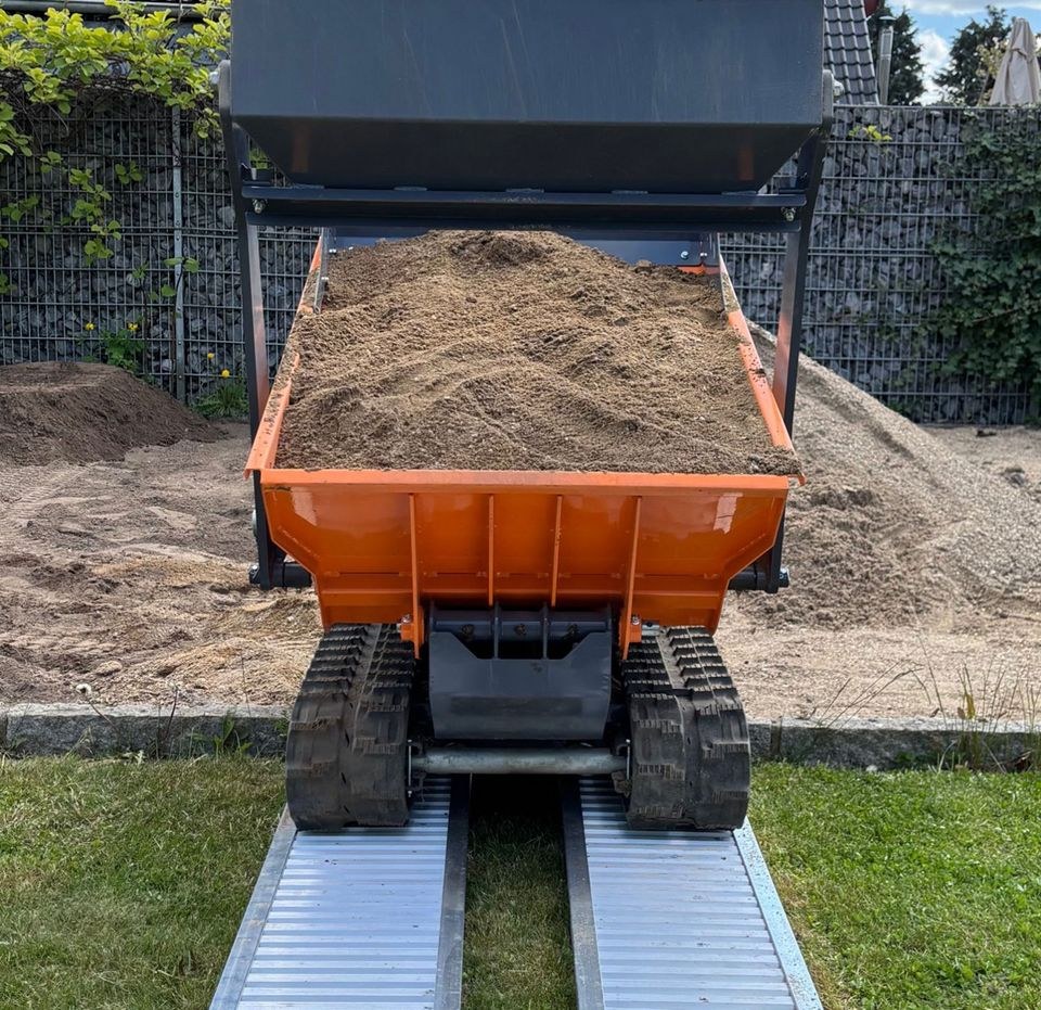 Mini-Dumper Raupendumper, 500 kg mieten in Bordesholm bei unserem Team – 3