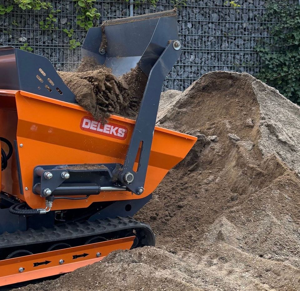Mini-Dumper Raupendumper, 500 kg mieten in Bordesholm bei unserem Team