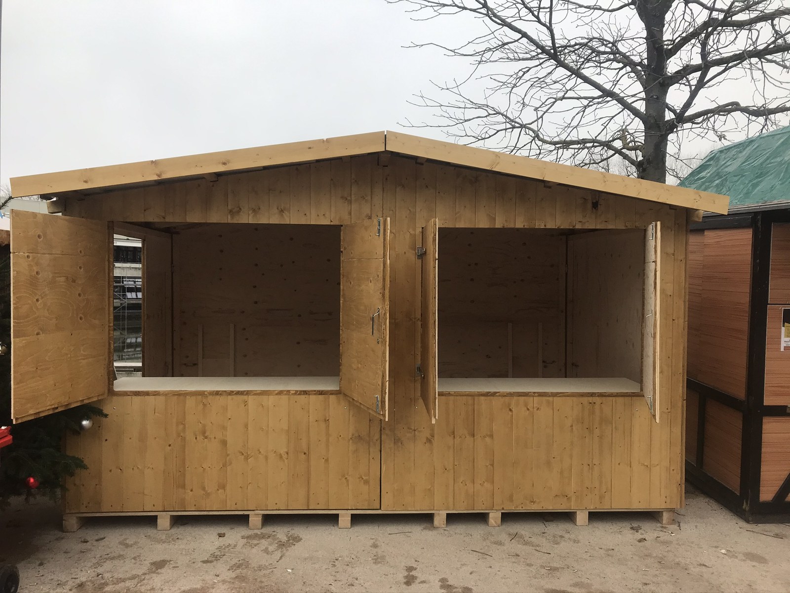 Holzhütte mieten in Böblingen bei unserem Team – 3
