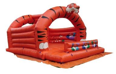 Hüpfburg Tiger mieten in Böblingen – Kinderspaß fürs Fest