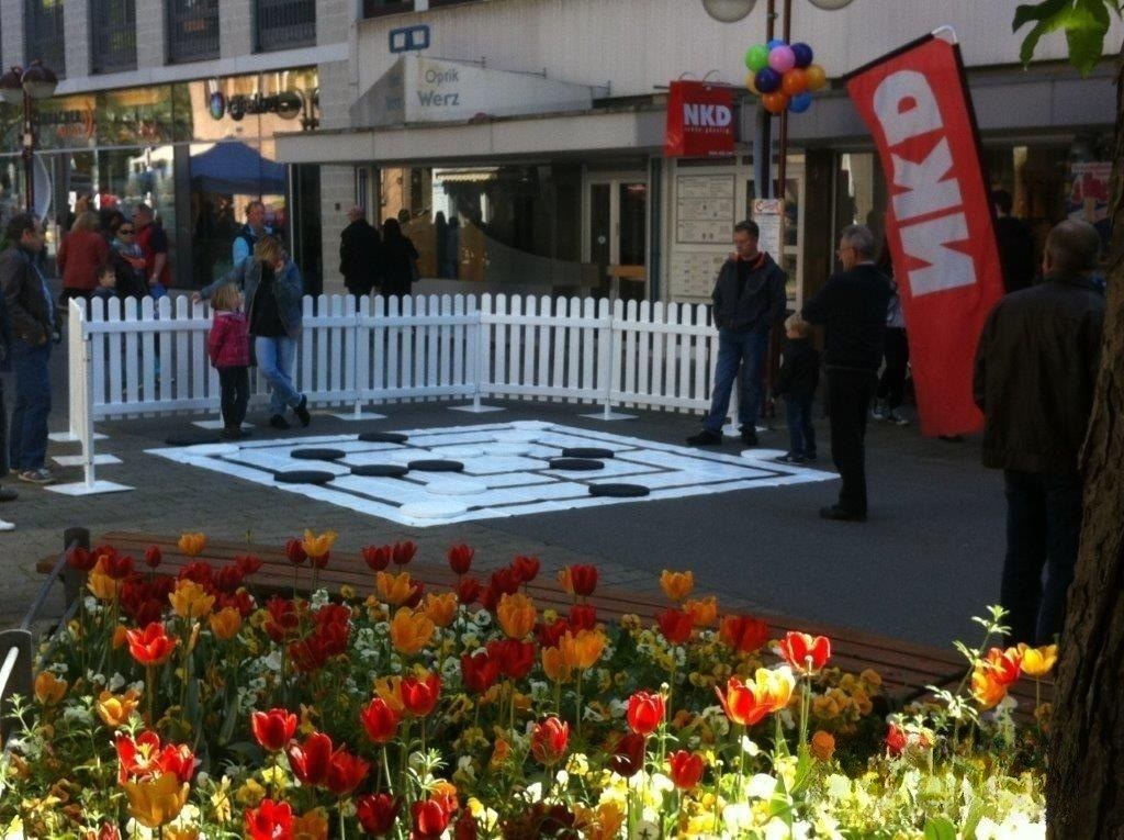 XXL Mühle Brettspiel mieten in Böblingen bei unserem Team – 2
