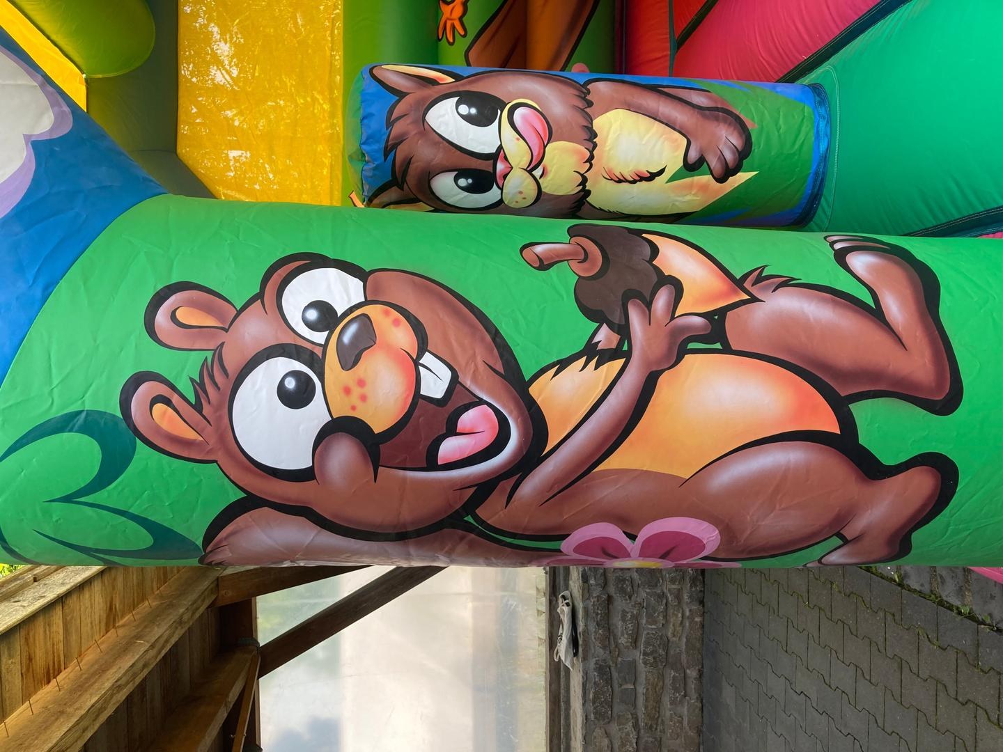 Hüpfburg Waldtiere mieten in Böblingen – Kinderspaß fürs Fest – 2