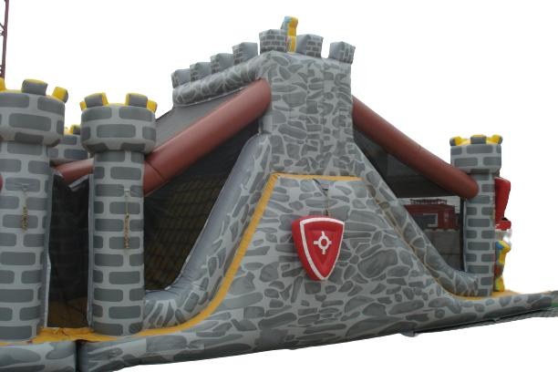 Hüpfburg Hindernisbahn Schloss mieten in Böblingen – Hüpfburg – 3