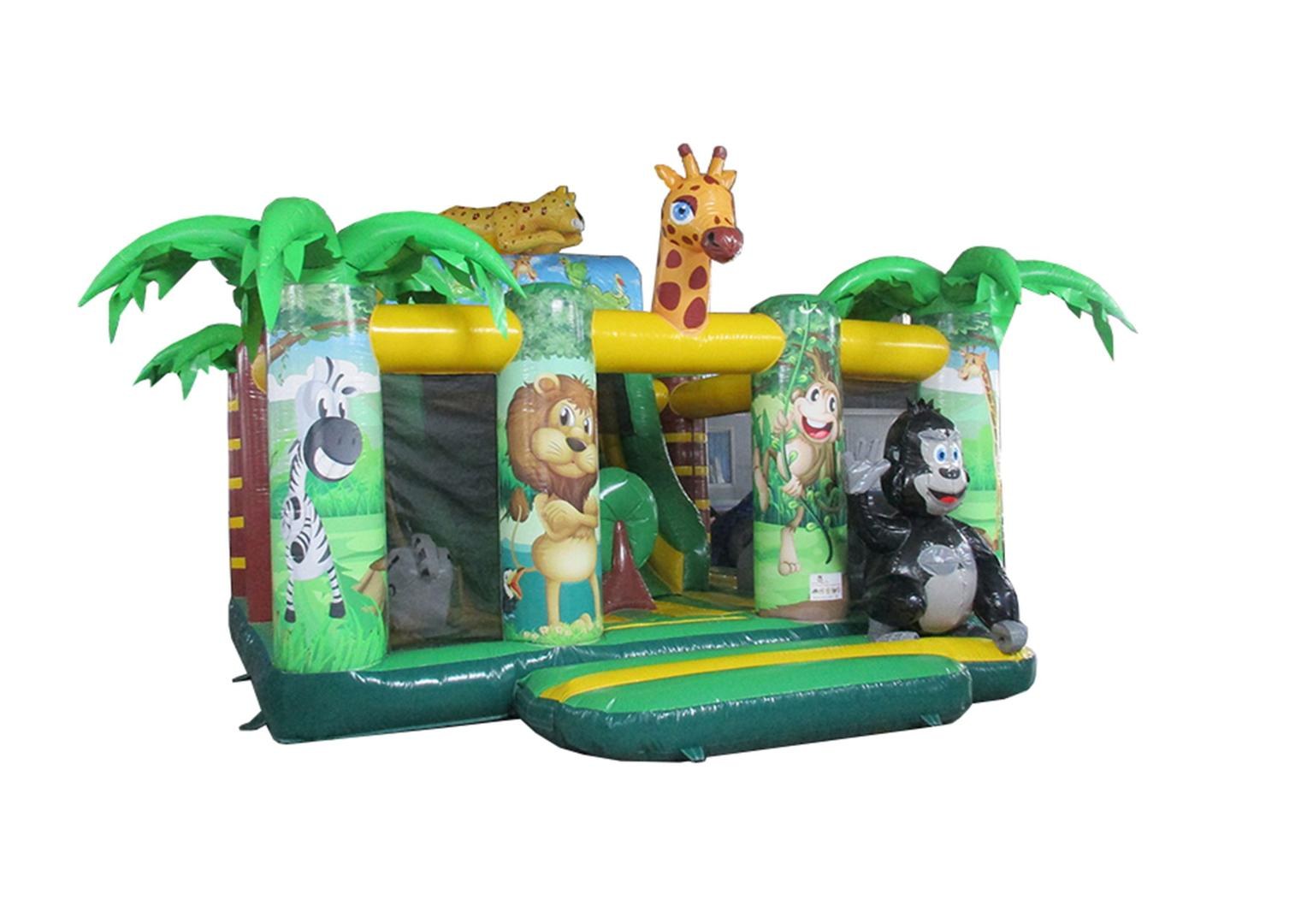 Dschungel Multiplay Hüpfburg mieten in Böblingen – Hüpfburg – 3