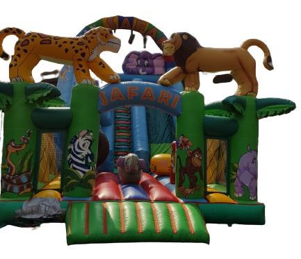 Riesenrutsche Dschungel mieten in Böblingen – Kinderspaß fürs Fest – 2