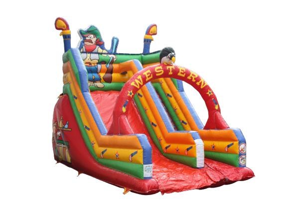 Hüpfburg Westernrutsche mieten in Böblingen – Kinderspaß fürs Fest