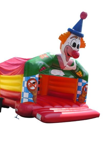 Clown Hüpfburg mieten in Böblingen – Kinderspaß fürs Fest