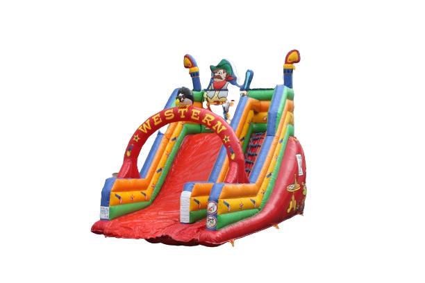 Hüpfburg Westernrutsche mieten in Böblingen – Kinderspaß fürs Fest – 2